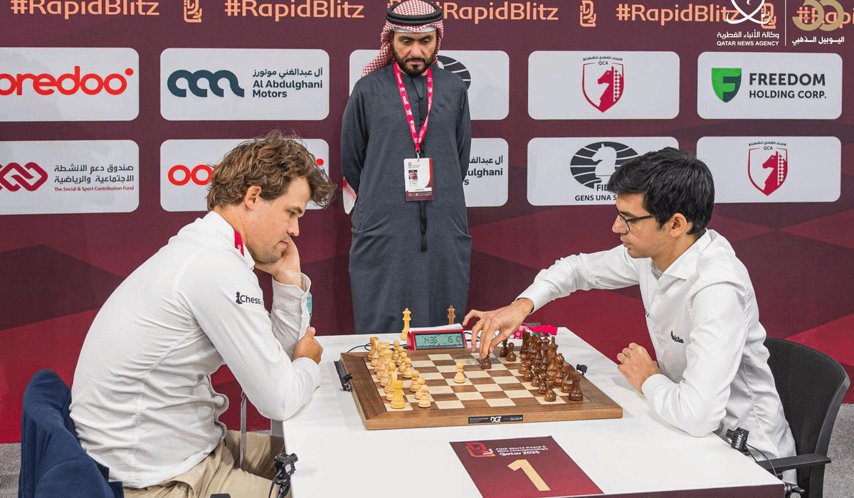 Carlsen Clinches Qatar 2025 Rapid Chess World Cup Title